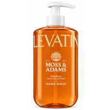 Жидкое мыло для рук Moss & Adams Elevating Elderflower, Geranium & Pear, 400 мл